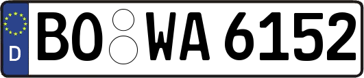 BO-WA6152
