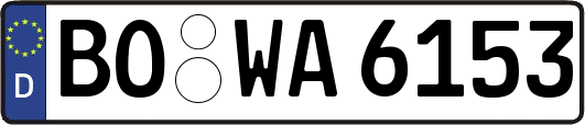 BO-WA6153