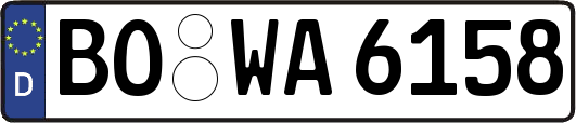 BO-WA6158