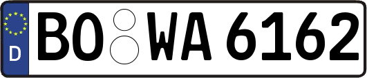 BO-WA6162