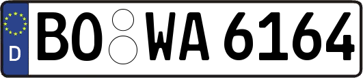 BO-WA6164