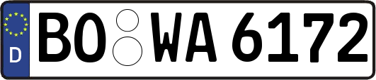 BO-WA6172