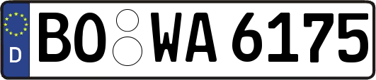 BO-WA6175