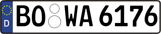 BO-WA6176