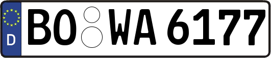 BO-WA6177