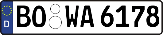 BO-WA6178