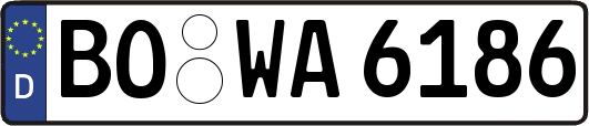 BO-WA6186
