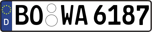 BO-WA6187
