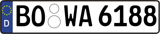 BO-WA6188