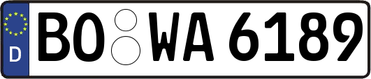 BO-WA6189