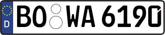 BO-WA6190