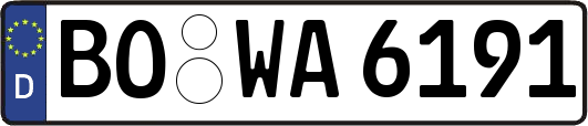 BO-WA6191