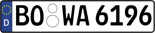 BO-WA6196