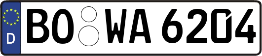 BO-WA6204
