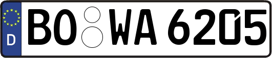 BO-WA6205