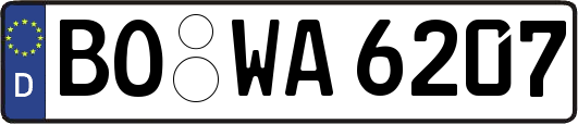 BO-WA6207