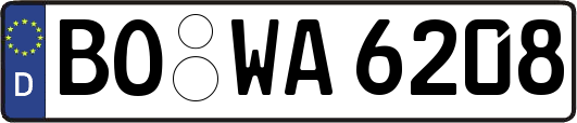 BO-WA6208
