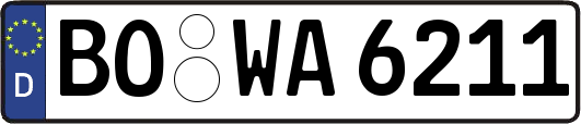 BO-WA6211
