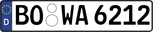 BO-WA6212