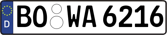 BO-WA6216