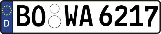BO-WA6217