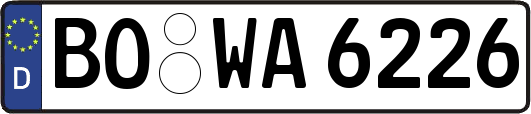 BO-WA6226