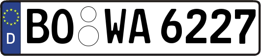 BO-WA6227
