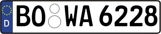 BO-WA6228