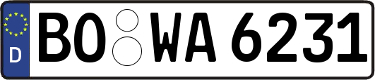BO-WA6231