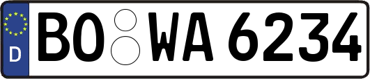 BO-WA6234