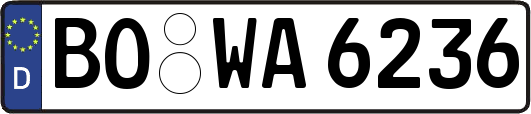 BO-WA6236