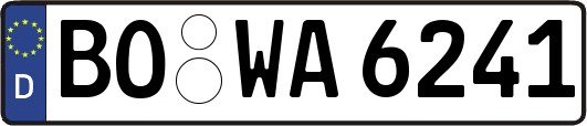 BO-WA6241