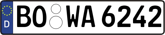 BO-WA6242