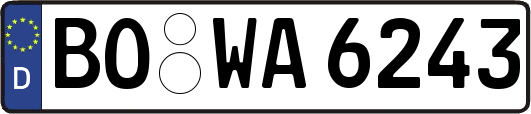 BO-WA6243
