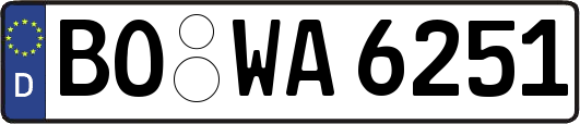 BO-WA6251