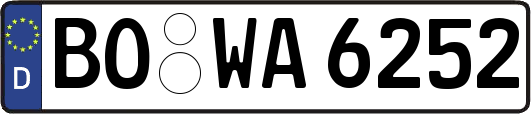 BO-WA6252