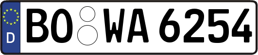 BO-WA6254