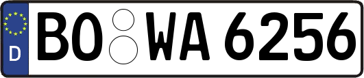 BO-WA6256