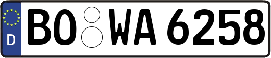 BO-WA6258