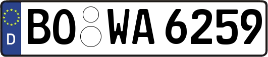 BO-WA6259
