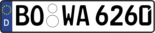 BO-WA6260