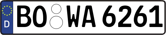 BO-WA6261