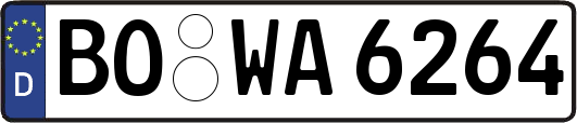 BO-WA6264