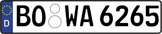 BO-WA6265