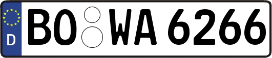 BO-WA6266