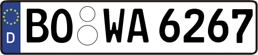 BO-WA6267