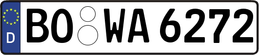 BO-WA6272