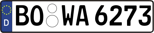 BO-WA6273