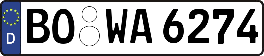 BO-WA6274