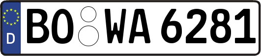 BO-WA6281